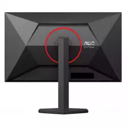 Монитор AOC Q27G4ZR, 27" Gaming monitor, Fast IPS panel, AG, QHD 2560x1440, 16:9, 240Hz, 0.3ms, 400 cd/m2, 1000:1, HDR 400, Flicker Free, Anti Blue Light, Adaptive Sync, 2x HDMI, DP, Audio out, Speakers, HAS, Swivel, Tilt, Pivot, VESA 100, Black