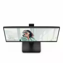 Монитор AOC Q27P3CV, 27" IPS WLED Panel, AntiGlare, 3H, 16:9, 2560x1440, 75Hz, 350cd/m2, 1000:1, 50M:1, 3-sided frameless, 2x HDMI, DisplayPort, DP Out, USB-C, 4x USB 3.2, LAN, Speakers, Flicker-free, Low blue light, Adaptive Sync, Tilt, Swivel, Pivot, HAS, VESA 100, Black
