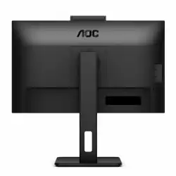 Монитор AOC Q27P3CW, 27" IPS WLED Panel, AntiGlare, 3H, 16:9, 2560x1440, 75Hz, 350cd/m2, 1000:1, 20M:1, 3-sided frameless, 2x HDMI, DisplayPort, DP Out, USB-C, 4x USB 3.2, LAN, HBR3, Speakers, Microphone, 5MP Windows Hello, Flicker-free, Low blue light, HAS, Tilt, Swivel, Pivot, VESA 100