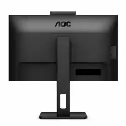 Монитор AOC Q27P3QW, 27" IPS WLED Panel, AntiGlare, 3H, 16:9, 2560x1440, 75Hz, 350cd/m2, 1000:1, 20M:1, 3-sided frameless, 2x HDMI, DisplayPort, 4x USB, Speakers, 2MP Windows Hello, Microphone, Tilt, Swivel, Pivot, HAS, Flicker-free, Low blue light, AdaptiveSync, VESA 100, Black