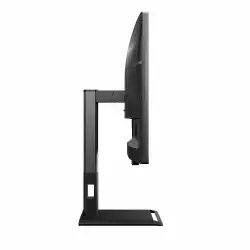 Монитор AOC Q27P4U, 27" IPS WLED panel, AG, 16:9, QHD 2560x1440, 350cd/m2, 1500:1, 50M:1, 120Hz, 4ms, HDR mode, Adaptive Sync, Flicker Free, Anti Blue Light, sRGB, Pop-out USB Hub, 2x HDMI, DP, USB-C, 3x USB, Audio out, Speakers, HAS, Swivel, Tilt, Pivot, VESA 100, Energy class C, Black