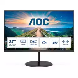 Монитор AOC Q27V4EA 27 inch IPS Panel, WLED, 2560x1440, 4ms, 250cd/m2, 1000:1, HDMI, Displayport, speakers