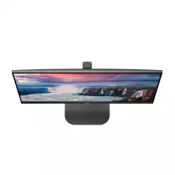 Монитор AOC Q27V5N/BK, 27", WLED VA Panel, 2560x1440, 75Hz, 16:9, 4ms, 4000:1, 20M:1, 300 cd/m2, AntiGlare, 3H, 3-sided frameless, FreeSync, Flicker-free, Low blue light, 2x HDMI, 2x DisplayPort, Speakers, HAS, Swivel, Tilt, Pivot, VESA 100, Black