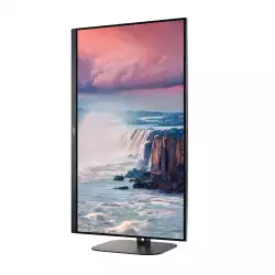 Монитор AOC Q27V5N/BK, 27", WLED VA Panel, 2560x1440, 75Hz, 16:9, 4ms, 4000:1, 20M:1, 300 cd/m2, AntiGlare, 3H, 3-sided frameless, FreeSync, Flicker-free, Low blue light, 2x HDMI, 2x DisplayPort, Speakers, HAS, Swivel, Tilt, Pivot, VESA 100, Black