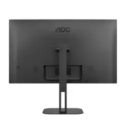 Монитор AOC Q27V5N/BK, 27", WLED VA Panel, 2560x1440, 75Hz, 16:9, 4ms, 4000:1, 20M:1, 300 cd/m2, AntiGlare, 3H, 3-sided frameless, FreeSync, Flicker-free, Low blue light, 2x HDMI, 2x DisplayPort, Speakers, HAS, Swivel, Tilt, Pivot, VESA 100, Black