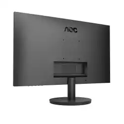 Монитор AOC U27B3A, 27", IPS WLED panel, Anti-Glare, UHD 3840x2160, 16:9, 60Hz, 4ms, 350 cd/m2, 1000:1, 20M:1, HDR10, Flicker Free, Low Blue Light, Adaptive Sync, 2x HDMI, DisplayPort, Audio Out, Speakers, Tilt, VESA 100, Black