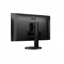 Монитор AOC U27B3AF, 27", IPS WLED panel, Anti-Glare, UHD 3840x2160, 16:9, 60Hz, 4ms, 350 cd/m2, 1000:1, 20M:1, HDR10, Flicker Free, Low Blue Light, Adaptive Sync, 2x HDMI, DisplayPort, Speakers, HAS, Tilt, VESA 100, Black
