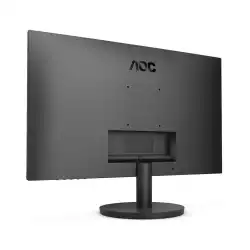 Монитор AOC U27B3M, 27", VA WLED panel, Anti-Glare, UHD 3840x2160, 16:9, 60Hz, 4ms, 300 cd/m2, 3500:1, 20M:1, HDR10, Flicker Free, Low Blue Light, Adaptive Sync, 2x HDMI, DisplayPort, Audio Out, Speakers, Tilt, VESA 100, Black