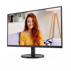 Монитор AOC U27B3M, 27", VA WLED panel, Anti-Glare, UHD 3840x2160, 16:9, 60Hz, 4ms, 300 cd/m2, 3500:1, 20M:1, HDR10, Flicker Free, Low Blue Light, Adaptive Sync, 2x HDMI, DisplayPort, Audio Out, Speakers, Tilt, VESA 100, Black