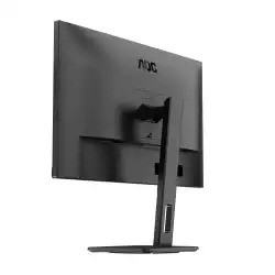 Монитор AOC U27E3UF, 27" IPS panel, AG, 16:9, UHD 3840x2160, 350cd/m2, 1000:1, 4ms, 60Hz, Adaptive Sync, Low Blue Light Flicker Free, 2x HDMI, DP, 4x USB, LAN, Audio Out, Speakers, HAS, Swivel, Tilt, Pivot, VESA 100, Black