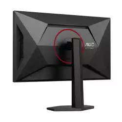 Монитор AOC U27G4R, 27", Gaming monitor, Fast IPS panel, 16:9, AG, UHD / FHD Dual Frame Monitor, 400cd/m2, 1000:1, UHD 0.5ms / FHD 0.3ms, UHD160Hz / FHD 320Hz, HDR 400, Adaptive Sync, PiP + PbP, Flicker Free, 2x HDMI, DP, 4x USB, Audio out, HAS, Swivel, Tilt, Pivot, VESA 100, Black