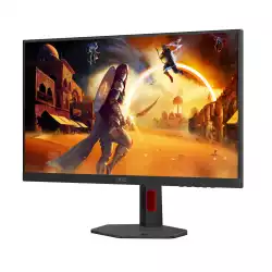 Монитор AOC U27G4R, 27", Gaming monitor, Fast IPS panel, 16:9, AG, UHD / FHD Dual Frame Monitor, 400cd/m2, 1000:1, UHD 0.5ms / FHD 0.3ms, UHD160Hz / FHD 320Hz, HDR 400, Adaptive Sync, PiP + PbP, Flicker Free, 2x HDMI, DP, 4x USB, Audio out, HAS, Swivel, Tilt, Pivot, VESA 100, Black