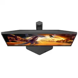 Монитор AOC U27G4R, 27", Gaming monitor, Fast IPS panel, 16:9, AG, UHD / FHD Dual Frame Monitor, 400cd/m2, 1000:1, UHD 0.5ms / FHD 0.3ms, UHD160Hz / FHD 320Hz, HDR 400, Adaptive Sync, PiP + PbP, Flicker Free, 2x HDMI, DP, 4x USB, Audio out, HAS, Swivel, Tilt, Pivot, VESA 100, Black