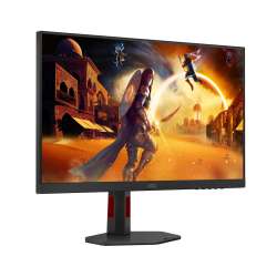 Монитор AOC U27G4R, 27", Gaming monitor, Fast IPS panel, 16:9, AG, UHD / FHD Dual Frame Monitor, 400cd/m2, 1000:1, UHD 0.5ms / FHD 0.3ms, UHD160Hz / FHD 320Hz, HDR 400, Adaptive Sync, PiP + PbP, Flicker Free, 2x HDMI, DP, 4x USB, Audio out, HAS, Swivel, Tilt, Pivot, VESA 100, Black