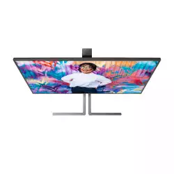 Монитор AOC U27U3CV, 27" Nano IPS panel, AG, 16:9, UHD 3840x2160, 350cd/m2, 1300:1, 4ms, 60Hz, Adaptive Sync, PiP, PbP, Flicker Free, KVM, DCI-P3, sRGB, 2x HDMI, DP, 3x USB-C, 4x USB, LAN, Speakers, HAS, Swivel, Tilt, Pivot, VESA 100, Black