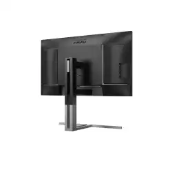 Монитор AOC U27U3CV, 27" Nano IPS panel, AG, 16:9, UHD 3840x2160, 350cd/m2, 1300:1, 4ms, 60Hz, Adaptive Sync, PiP, PbP, Flicker Free, KVM, DCI-P3, sRGB, 2x HDMI, DP, 3x USB-C, 4x USB, LAN, Speakers, HAS, Swivel, Tilt, Pivot, VESA 100, Black
