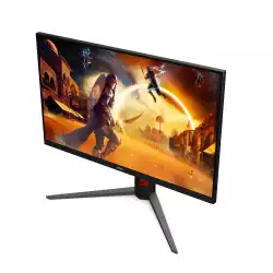 Монитор AOC U32G4U, 31.5 inch Dual Frame Mode, Fast IPS panel, AG, FHD / UHD, 160 / 320Hz, 0.5ms, 450cd/m2, 1000:1, HDR400, G-SYNC Compatible, PiP, PbP, 2x HDMI, DP, 4x USB, Audio out, HAS, Swivel, Tilt, Pivot, VESA, Black