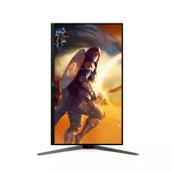 Монитор AOC U32G4U, 31.5 inch Dual Frame Mode, Fast IPS panel, AG, FHD / UHD, 160 / 320Hz, 0.5ms, 450cd/m2, 1000:1, HDR400, G-SYNC Compatible, PiP, PbP, 2x HDMI, DP, 4x USB, Audio out, HAS, Swivel, Tilt, Pivot, VESA, Black