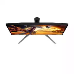 Монитор AOC U32G4U, 31.5 inch Dual Frame Mode, Fast IPS panel, AG, FHD / UHD, 160 / 320Hz, 0.5ms, 450cd/m2, 1000:1, HDR400, G-SYNC Compatible, PiP, PbP, 2x HDMI, DP, 4x USB, Audio out, HAS, Swivel, Tilt, Pivot, VESA, Black