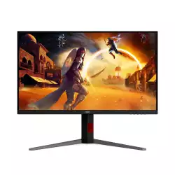 Монитор AOC U32G4U, 31.5 inch Dual Frame Mode, Fast IPS panel, AG, FHD / UHD, 160 / 320Hz, 0.5ms, 450cd/m2, 1000:1, HDR400, G-SYNC Compatible, PiP, PbP, 2x HDMI, DP, 4x USB, Audio out, HAS, Swivel, Tilt, Pivot, VESA, Black
