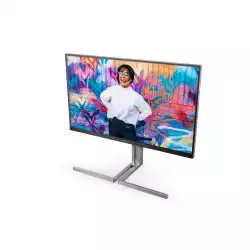 Монитор AOC U32U3CV, 31.5" Nano IPS panel, AG, 16:9, UHD 3840x2160, 400cd/m2, 1000:1, 4ms, 60Hz, HDR 400, Adaptive Sync, PiP, PbP, Flicker Free, KVM, DCI-P3, sRGB, 2x HDMI, DP, 3x USB-C, 4x USB, LAN, Audio Out, Speakers, HAS, Swivel, Tilt, Pivot, VESA 100, Black Монитор AOC U32U3CV, 31.5" Nano IPS panel, AG, 16:9, UHD 3840x2160, 400cd/m2, 1000:1, 4ms, 60Hz, HDR 400, Adaptive Sync, PiP, PbP, Flicker Free, KVM, DCI-P3, sRGB, 2x HDMI, DP, 3x USB-C, 4x USB, LAN, Audio Out, Speakers, HAS, Swivel, Tilt, Pivot, VESA 100, Black