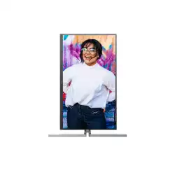 Монитор AOC U32U3CV, 31.5" Nano IPS panel, AG, 16:9, UHD 3840x2160, 400cd/m2, 1000:1, 4ms, 60Hz, HDR 400, Adaptive Sync, PiP, PbP, Flicker Free, KVM, DCI-P3, sRGB, 2x HDMI, DP, 3x USB-C, 4x USB, LAN, Audio Out, Speakers, HAS, Swivel, Tilt, Pivot, VESA 100, Black
