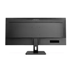 Монитор AOC U34E2M, 34 inch VA panel, AG, WQHD 3440x1440, 21:9, 100Hz, 4ms, 300 cd/m2, 4000:1, 20M:1, HDR 10, PbP, PiP, 2x HDMI, DP, Audio out, Swivel, Tilt, VESA 100, Black