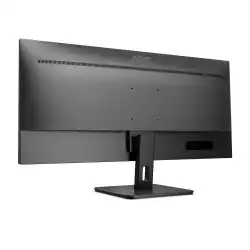 Монитор AOC U34E2M, 34 inch VA panel, AG, WQHD 3440x1440, 21:9, 100Hz, 4ms, 300 cd/m2, 4000:1, 20M:1, HDR 10, PbP, PiP, 2x HDMI, DP, Audio out, Swivel, Tilt, VESA 100, Black