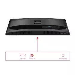 Монитор AOC U34E2M, 34 inch VA panel, AG, WQHD 3440x1440, 21:9, 100Hz, 4ms, 300 cd/m2, 4000:1, 20M:1, HDR 10, PbP, PiP, 2x HDMI, DP, Audio out, Swivel, Tilt, VESA 100, Black
