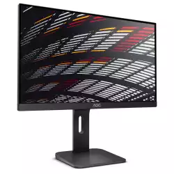 Монитор AOC X24P1 23.8" WLED IPS Panel, 16:10, 1920x1200, 4ms, 250cd/m2, Height Adjust Amount, Pivot, Displayport, VGA, HDMI, DVI, 4xUSB, speakers, sRGB Coverage (%) 99