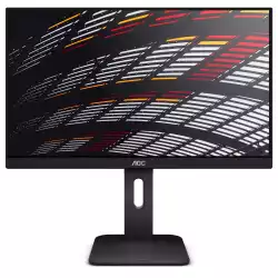 Монитор AOC X24P1 23.8" WLED IPS Panel, 16:10, 1920x1200, 4ms, 250cd/m2, Height Adjust Amount, Pivot, Displayport, VGA, HDMI, DVI, 4xUSB, speakers, sRGB Coverage (%) 99