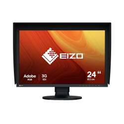Монитор EIZO CG2400SV, ColorEdge, 24.1" IPS panel, 16:10, WUXGA 1920x1200, 400cd/m2, 1800:1, 11ms, KVM, Hardware calibration, Adobe RGB, DCI-P3, BT.2020, True Black, Flicker Free, HDMI, DisplayPort, SDI, SDI out, 4x USB, Audio out, Monitor hood, HAS, Swivel, Tilt, Pivot, VESA, Black