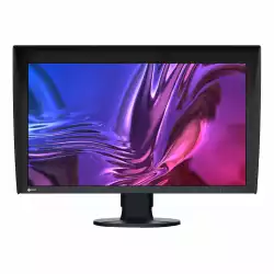 Монитор EIZO CG2700S 27", IPS Wide Gamut, 16:9, 2560x1440, HDR, 400cd/m2, 1600:1, 19ms, 60Hz, KVM, Hardware calibration, Color Navigator, Flicker Free, HDCP, USB-C, HDMI, DisplayPort, 4x USB, USB 3.1, LAN, Tilt, Swivel, Pivot, HAS, VESA 100x100, Black