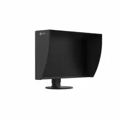Монитор EIZO CG2700S 27", IPS Wide Gamut, 16:9, 2560x1440, HDR, 400cd/m2, 1600:1, 19ms, 60Hz, KVM, Hardware calibration, Color Navigator, Flicker Free, HDCP, USB-C, HDMI, DisplayPort, 4x USB, USB 3.1, LAN, Tilt, Swivel, Pivot, HAS, VESA 100x100, Black