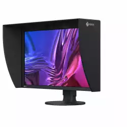 Монитор EIZO CG2700S 27", IPS Wide Gamut, 16:9, 2560x1440, HDR, 400cd/m2, 1600:1, 19ms, 60Hz, KVM, Hardware calibration, Color Navigator, Flicker Free, HDCP, USB-C, HDMI, DisplayPort, 4x USB, USB 3.1, LAN, Tilt, Swivel, Pivot, HAS, VESA 100x100, Black