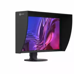 Монитор EIZO CG2700S 27", IPS Wide Gamut, 16:9, 2560x1440, HDR, 400cd/m2, 1600:1, 19ms, 60Hz, KVM, Hardware calibration, Color Navigator, Flicker Free, HDCP, USB-C, HDMI, DisplayPort, 4x USB, USB 3.1, LAN, Tilt, Swivel, Pivot, HAS, VESA 100x100, Black