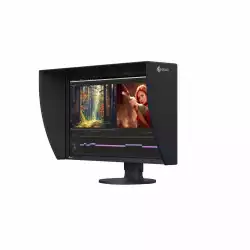 Монитор EIZO CG2700X 27" IPS Wide Gamit, 16:9, 3840 x 2160 (4K UHD), HDR Gamma, 500 cd/m2, 1450:1, 13ms, KVM, USB-C docking, Hardware calibration, ColorNavigator, Flicker Free, I/P conversion, True Black, HDMI, DisplayPort, 4x USB, LAN, USB-C, Tilt, HAS, Swivel, Pivot, VESA 100, Black
