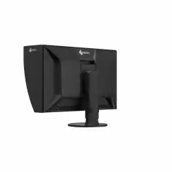 Монитор EIZO CG2700X 27" IPS Wide Gamit, 16:9, 3840 x 2160 (4K UHD), HDR Gamma, 500 cd/m2, 1450:1, 13ms, KVM, USB-C docking, Hardware calibration, ColorNavigator, Flicker Free, I/P conversion, True Black, HDMI, DisplayPort, 4x USB, LAN, USB-C, Tilt, HAS, Swivel, Pivot, VESA 100, Black