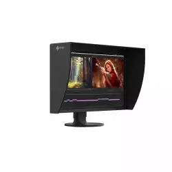 Монитор EIZO CG2700X 27" IPS Wide Gamit, 16:9, 3840 x 2160 (4K UHD), HDR Gamma, 500 cd/m2, 1450:1, 13ms, KVM, USB-C docking, Hardware calibration, ColorNavigator, Flicker Free, I/P conversion, True Black, HDMI, DisplayPort, 4x USB, LAN, USB-C, Tilt, HAS, Swivel, Pivot, VESA 100, Black