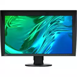 Монитор EIZO CG2700X 27" IPS Wide Gamit, 16:9, 3840 x 2160 (4K UHD), HDR Gamma, 500 cd/m2, 1450:1, 13ms, KVM, USB-C docking, Hardware calibration, ColorNavigator, Flicker Free, I/P conversion, True Black, HDMI, DisplayPort, 4x USB, LAN, USB-C, Tilt, HAS, Swivel, Pivot, VESA 100, Black