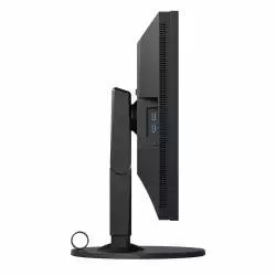 Монитор EIZO CS2731 27 inch, IPS Wide Gamut, Hardware Calibration Monitor, 2560x1440, USB-C, DisplayPort, DVI-I, HDMI, 4xUSB, AdobeRGB >99% , DCI P3 95%, 350 cd/m2, 1000:1, 16-bit LuT, DUE, Черен