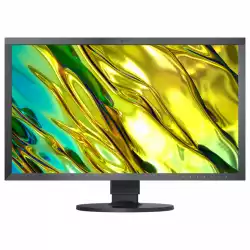 Монитор EIZO CS2740, 26.9 inch, 16:9, 3840x2160 (4K UHD), wide gamut - 99% Adobe RGB, IPS LCD, 350 cd/m2, USB-C (DisplayPort alt), Display Port, HDMI, ColorNavigator incl., Hardware Calibration, DUE, 16-bit LuT, Black