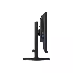 Монитор EIZO EV2400R-BK, 23.8 inch, IPS panel, FHD 1920x1080, 350cd/m2, 1500:1, 100Hz, 5ms, sRGB, 10 bit LuT, Auto EcoView, DisplayPort, HDMI, 4x USB-A, Speakers, HAS, Swivel, Tilt, Pivot, VESA, Energy class B, Black