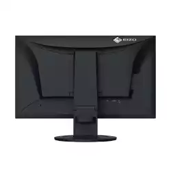 Монитор EIZO EV2400R-BK, 23.8 inch, IPS panel, FHD 1920x1080, 350cd/m2, 1500:1, 100Hz, 5ms, sRGB, 10 bit LuT, Auto EcoView, DisplayPort, HDMI, 4x USB-A, Speakers, HAS, Swivel, Tilt, Pivot, VESA, Energy class B, Black