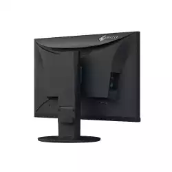 Монитор EIZO EV2400R-BK, 23.8 inch, IPS panel, FHD 1920x1080, 350cd/m2, 1500:1, 100Hz, 5ms, sRGB, 10 bit LuT, Auto EcoView, DisplayPort, HDMI, 4x USB-A, Speakers, HAS, Swivel, Tilt, Pivot, VESA, Energy class B, Black