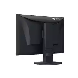 Монитор EIZO EV2400R-BK, 23.8 inch, IPS panel, FHD 1920x1080, 350cd/m2, 1500:1, 100Hz, 5ms, sRGB, 10 bit LuT, Auto EcoView, DisplayPort, HDMI, 4x USB-A, Speakers, HAS, Swivel, Tilt, Pivot, VESA, Energy class B, Black