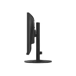 Монитор EIZO EV2400R-BK, 23.8 inch, IPS panel, FHD 1920x1080, 350cd/m2, 1500:1, 100Hz, 5ms, sRGB, 10 bit LuT, Auto EcoView, DisplayPort, HDMI, 4x USB-A, Speakers, HAS, Swivel, Tilt, Pivot, VESA, Energy class B, Black