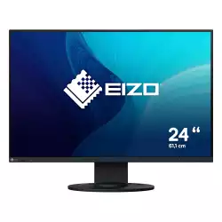 Монитор EIZO EV2410R-BK, 24.1" IPS LED panel, 16:10, WUXGA 1920x1200, 350cd/m2, 1300:1, 5ms, sRGB, DICOM tone curve, Auto EcoView, Flicker Free, Speakers, VGA, HDMI, DVI-D, DP, 4x USB, Audio, HAS, Swivel, Tilt, Pivot, VESA 100, Black                          