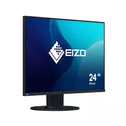 Монитор EIZO EV2410R-BK, 24.1" IPS LED panel, 16:10, WUXGA 1920x1200, 350cd/m2, 1300:1, 5ms, sRGB, DICOM tone curve, Auto EcoView, Flicker Free, Speakers, VGA, HDMI, DVI-D, DP, 4x USB, Audio, HAS, Swivel, Tilt, Pivot, VESA 100, Black