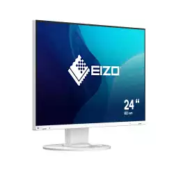 Монитор EIZO EV2410R-WT, 24.1" IPS LED panel, 16:10, WUXGA 1920x1200, 350cd/m2, 1300:1, 5ms, sRGB, DICOM tone curve, Auto EcoView, Flicker Free, Speakers, VGA, HDMI, DVI-D, DP, 4x USB, Audio, HAS, Swivel, Tilt, Pivot, VESA 100, White